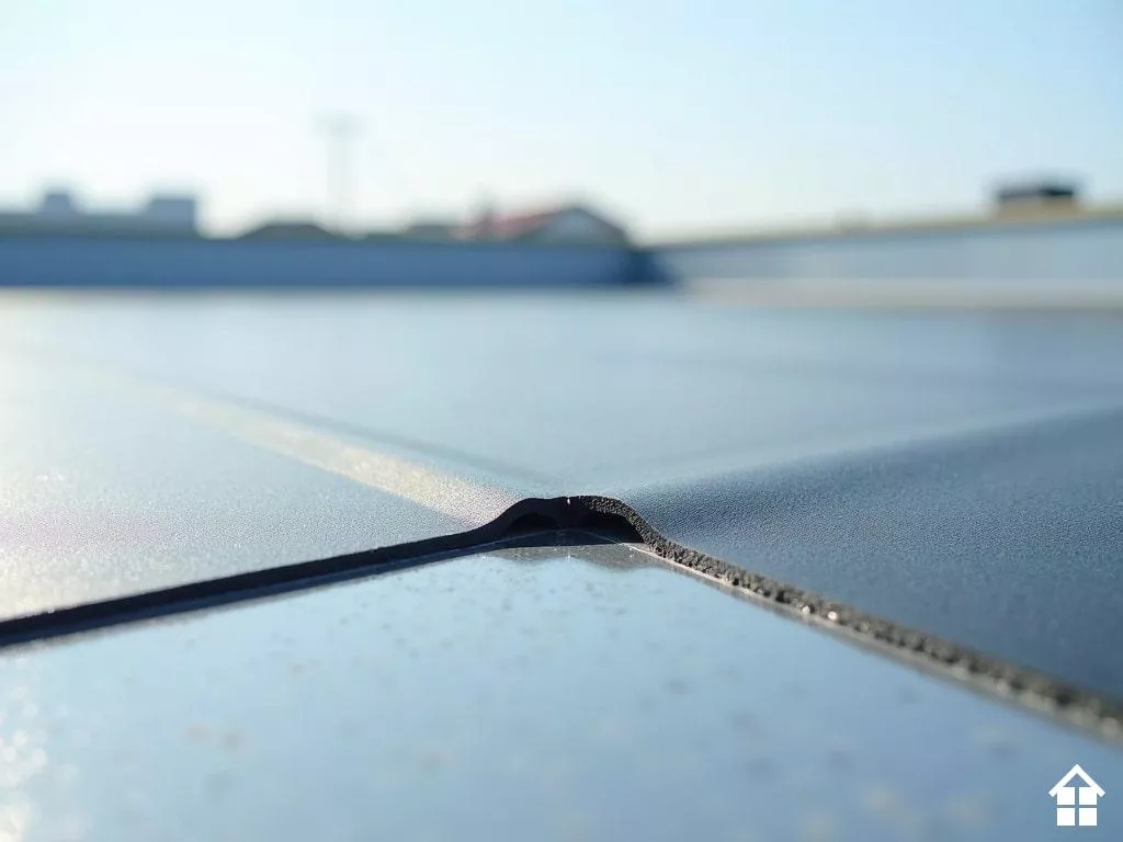 Étanchéité de toit plat (EPDM, bitume, PVC)