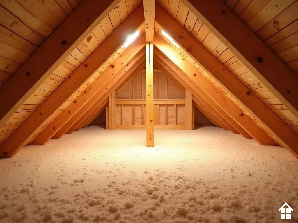 Isolation des rampants (sous toiture)