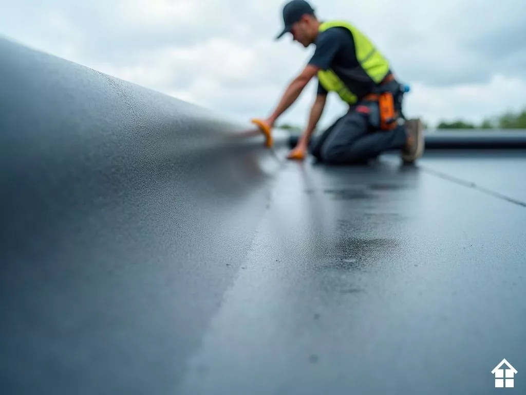 Toit plat : maîtriser l'étanchéité avec les membranes EPDM, bitume et PVC