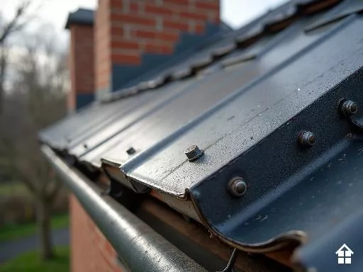 Solin de toiture endommagé : les signes d'alerte et comment réparer