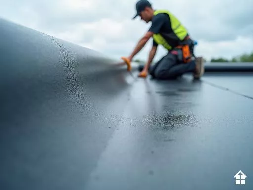 Toit plat : maîtriser l'étanchéité avec les membranes EPDM, bitume et PVC