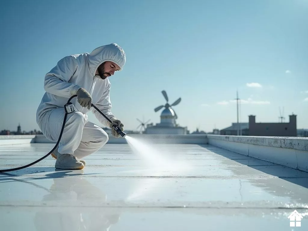 Application de traitement hydrofuge